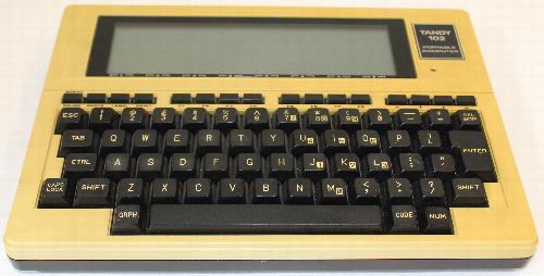 Tandy 102 Portable Computer